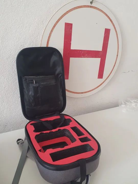 Mochila dura para drone dji air 3 - Foto 5