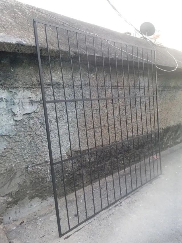 Grade de ferro para janela proteção 