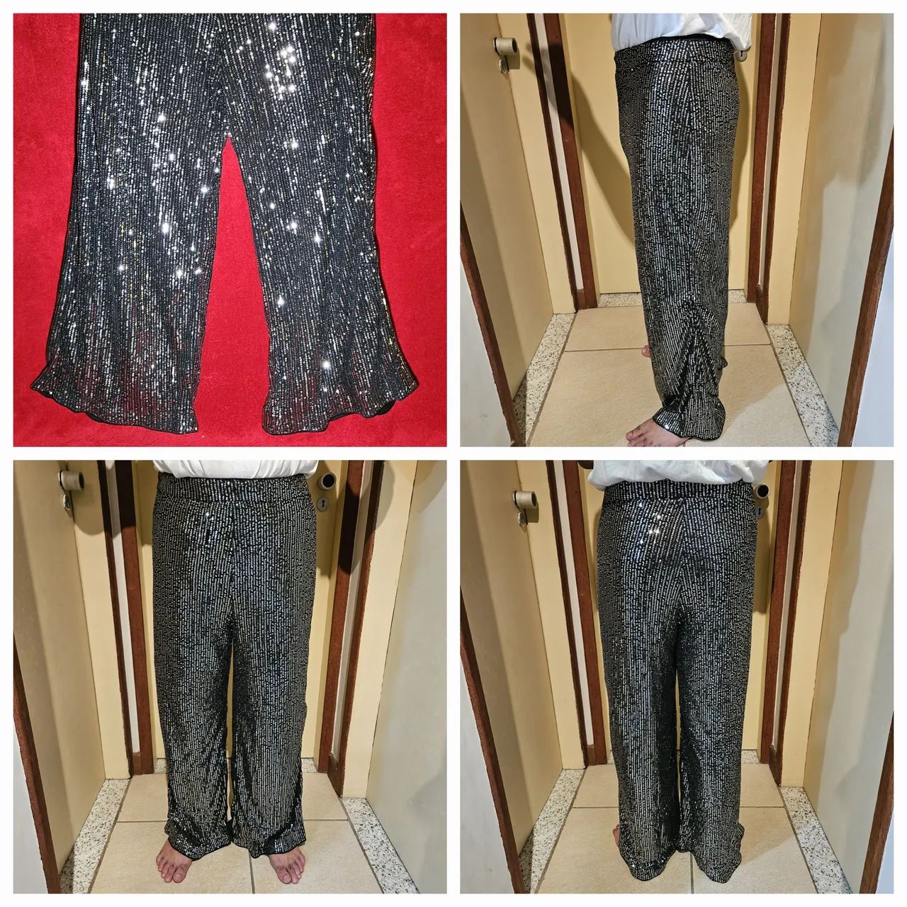 Calça StarShow Shein G/GG  - Foto 5