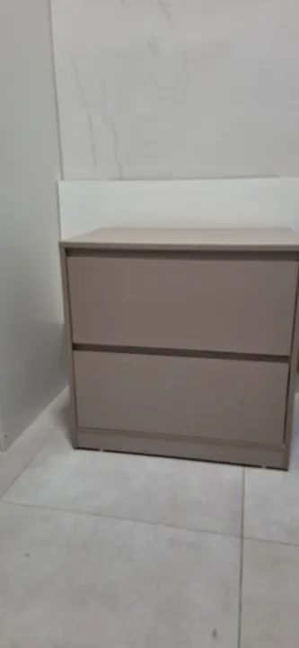 Escrivaninha com 2 gavetas - Foto 2