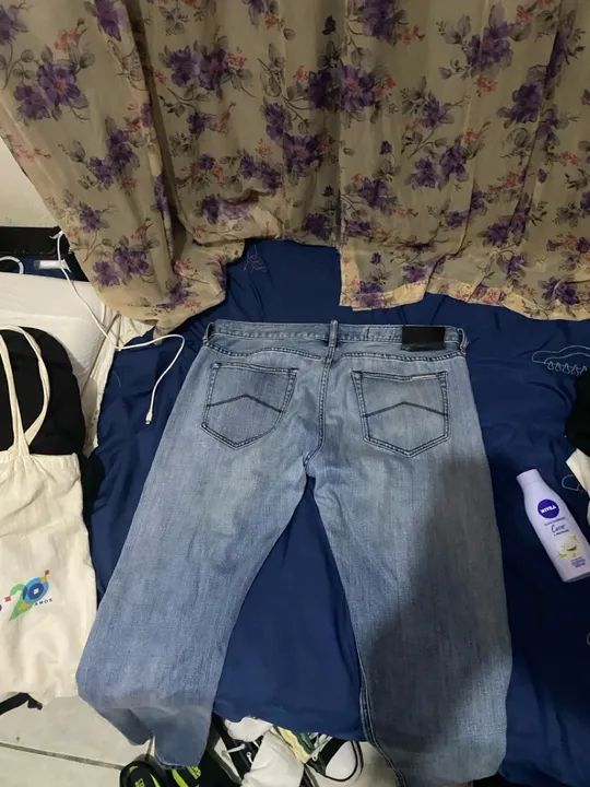 Calça Jeans Armani Exchange Reta - Foto 2