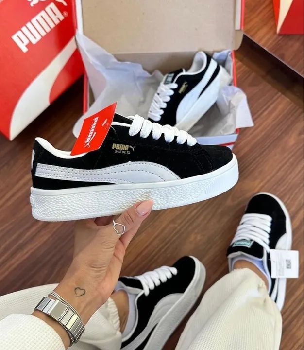 Tênis Puma Suede XL - Foto 2