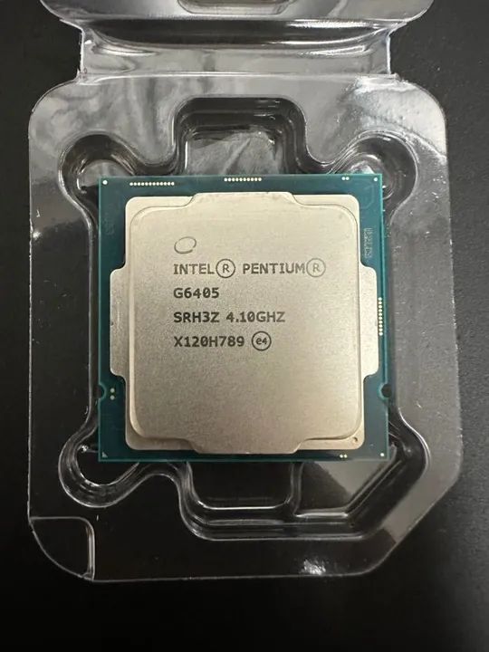 Processador G6405 Lga1200 Intel Pentium Gold 4.10ghz na caixa