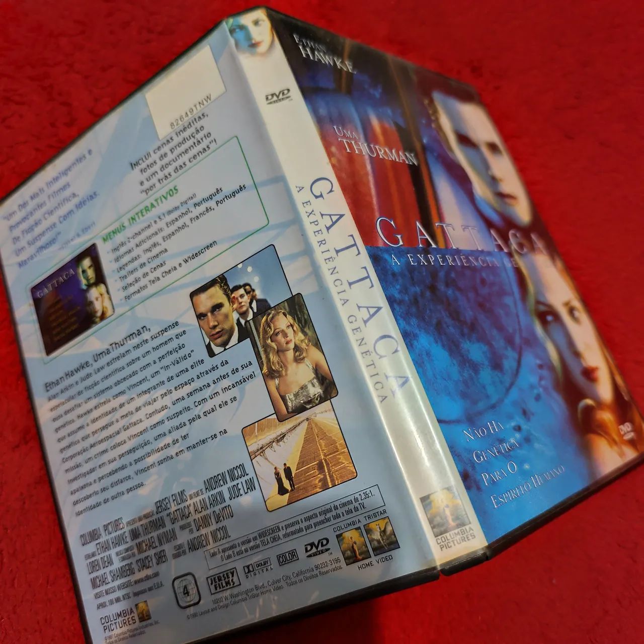 DVD GATTACA - A Experiência Genética - Foto 4