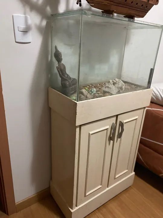 Aquário com móvel completo  - Foto 2