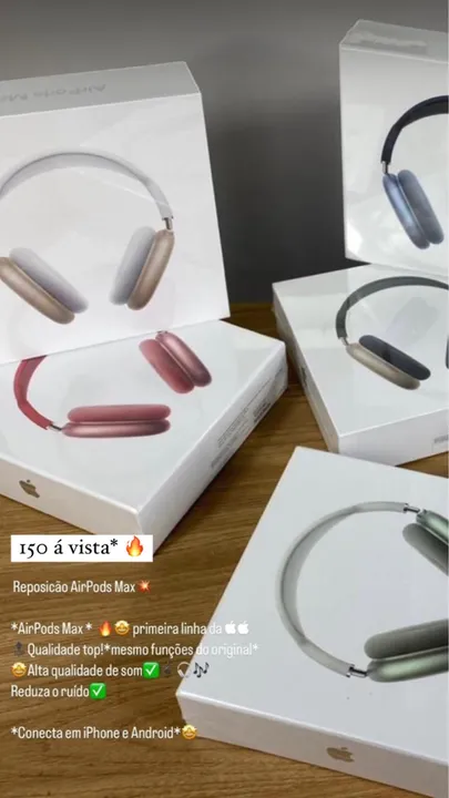 Fone AirPods Max