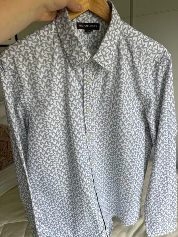 Camisa social Michael Kors MK original G/L