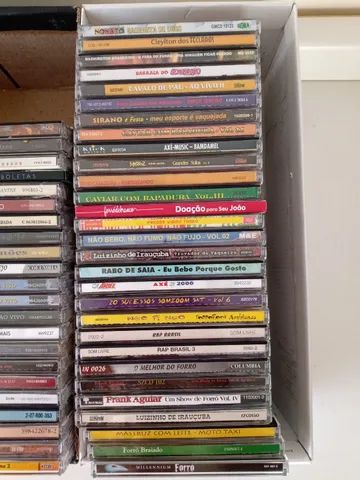 Mídias originais: CDs nacionais 3(novos e usados). Rock, sertanejo, MPB, forró, axé, pagod - Foto 5