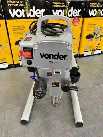 Máquina de Pintura Airless MPA120 1.2Hp Vonder - Novo/Loja - Foto 3