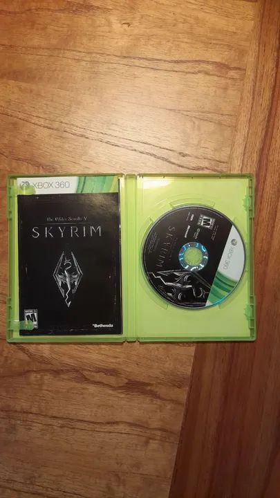 Skyrim Xbox 360 - Jogo Completo - Foto 3