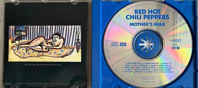 CD Red Hot Chili Peppers - Mother?s Milk - Foto 3