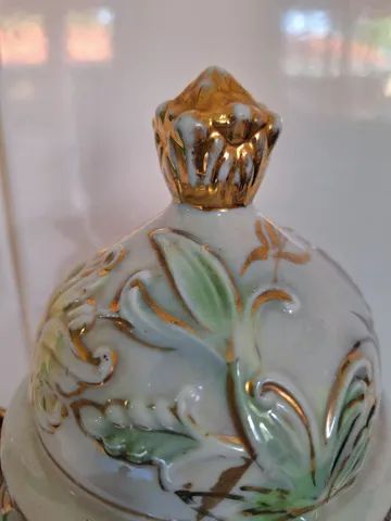 Vaso de Porcelana Antigo - Foto 4