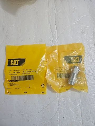 Escavadeira carregadeira caterpillar acoplador hidráulico novo original 1901670