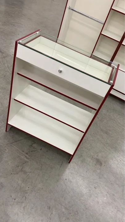 Balcão vitrine c/ Gaveta Expositora MDF - Foto 2