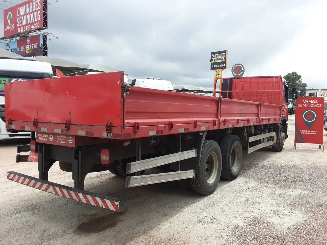 Volkswagen 24.280 E Constellation 6x2 2p (diesel)(E5) 2018/2019 Vamos Seminovos  CURITIBA - Foto 4