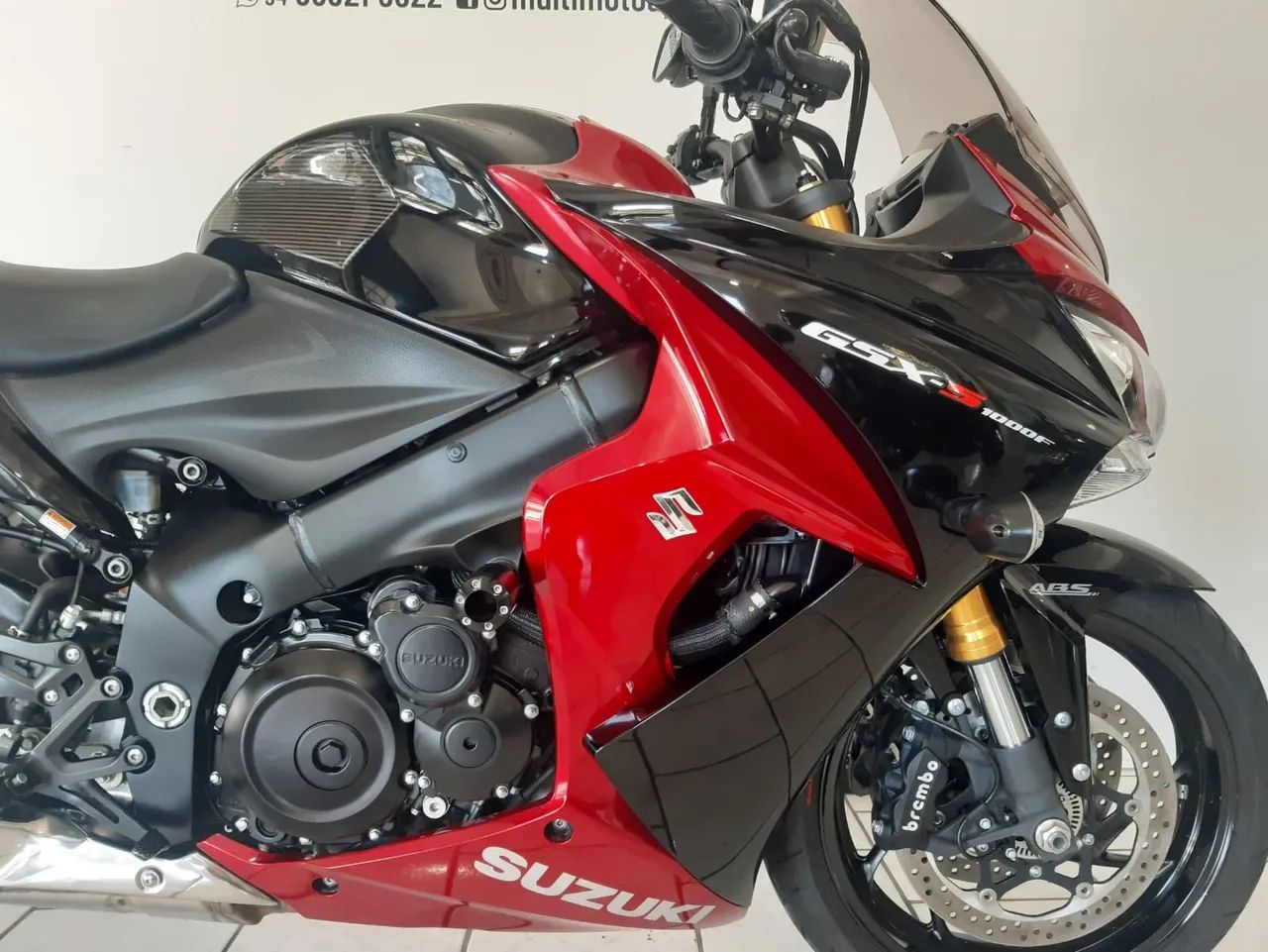 Gsxs f 1000  nova  11mil  km - Foto 2