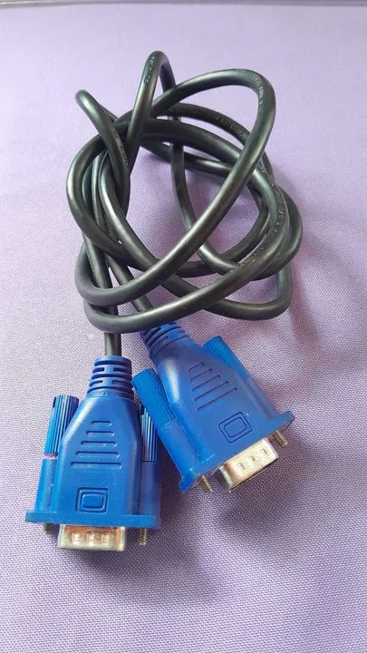 Cabo VGA para Monitor de PC