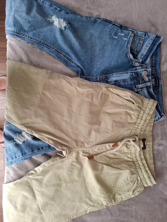Calças Jeans e Cargo para menino