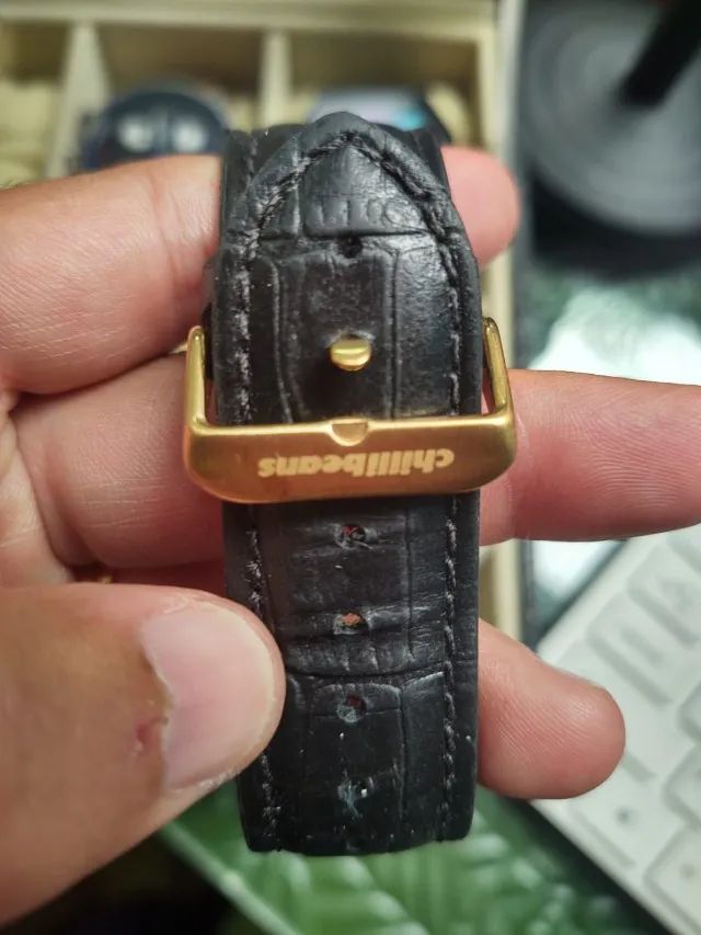 Relogio chilli beans - caveira - Foto 3