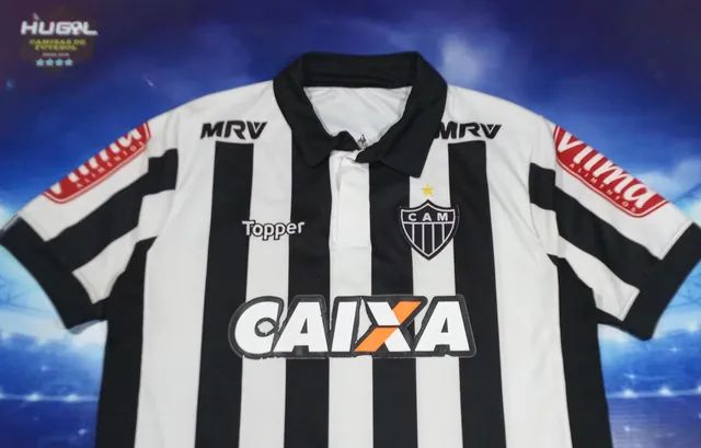 Camisa do Atlético Mineiro 2017 Topper #10 Tamanho G Leia o anúncio  - Foto 2