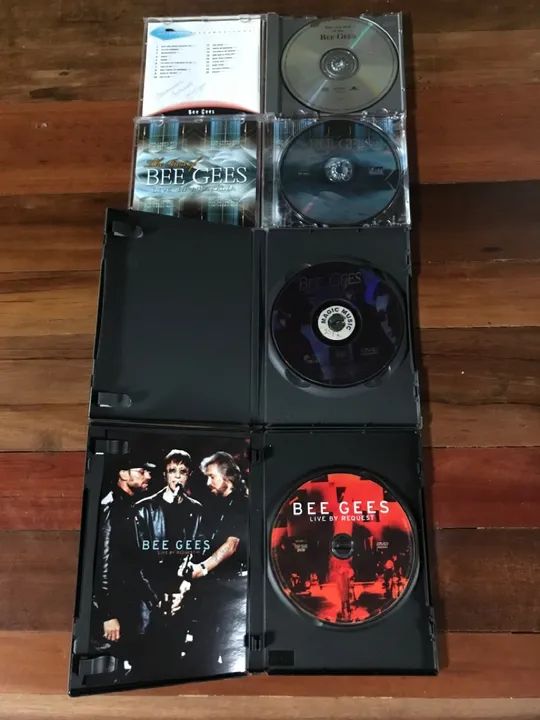 Bee Gees - Lote c/ 2 CDS + 2 DVDS - Foto 2
