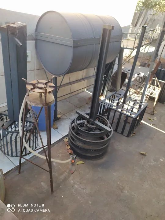 Venda e fabricação de lixeiras industrial  - Foto 2
