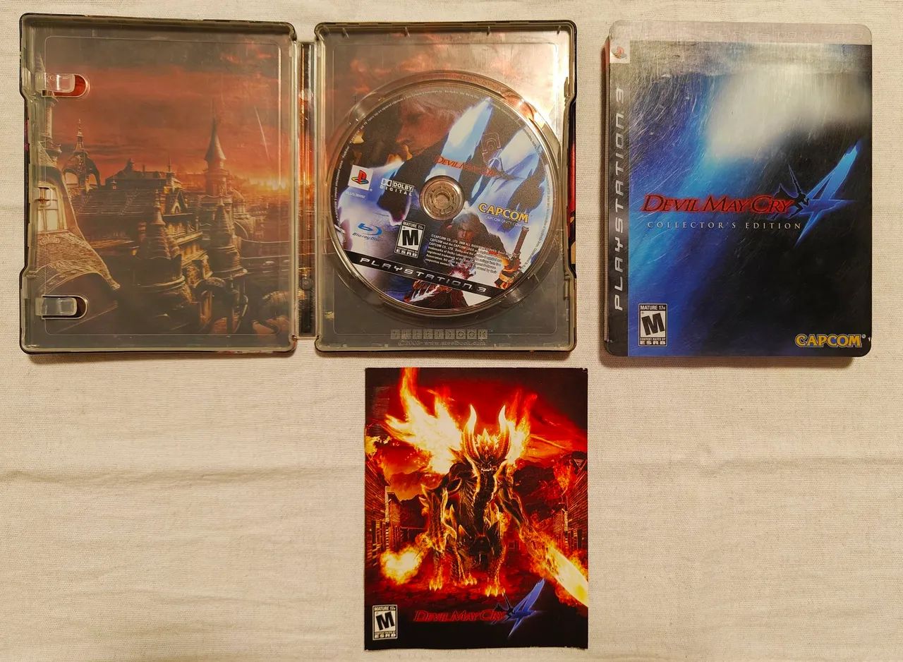Devil May Cry 4 - Collector's edition - PS3 - Foto 3