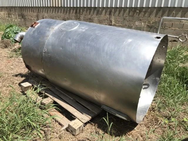 Tanque 1.100 Litros em Aço Inox - Foto 2