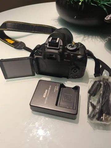 Nikon D5.100 praticamente nova, completa  - Foto 4