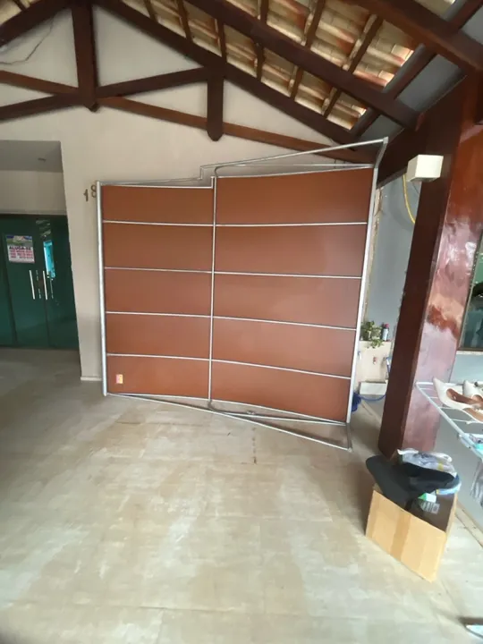 Toldo para área externa
