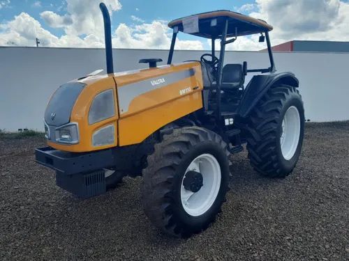 Trator Cabinado Roda Valtra Bm110 110cv Hbf - Foto 4