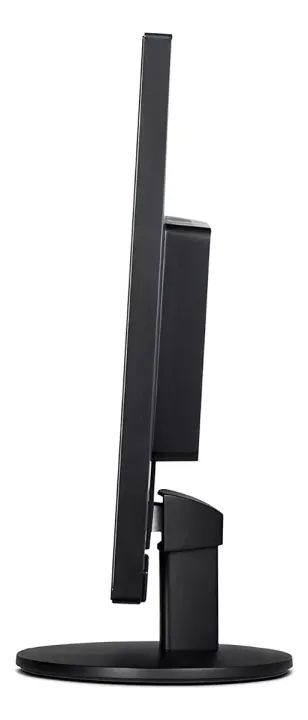 Monitor AOC M2470SWH Led 23.6" Preto 100V 240V zero 