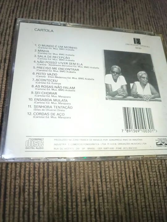 Cd Cartola - Foto 2