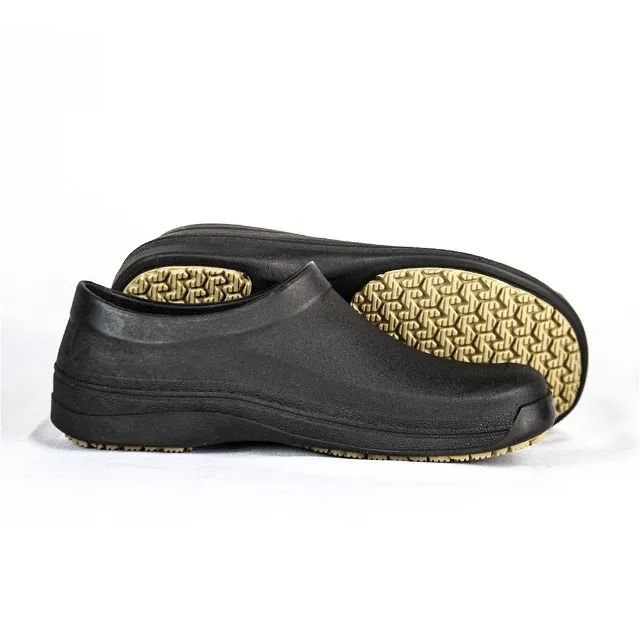 Sapato Calfor Grip Preto