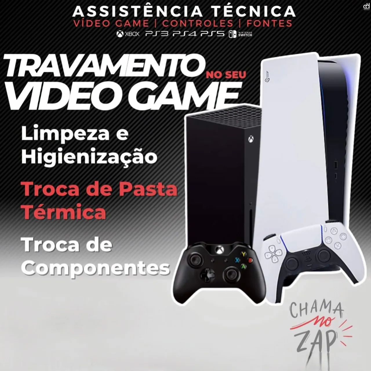 Playstation 5 e Xbox X reparos 