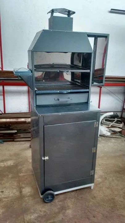CHURRASQUEIRAS A CARVÃO  - Foto 3