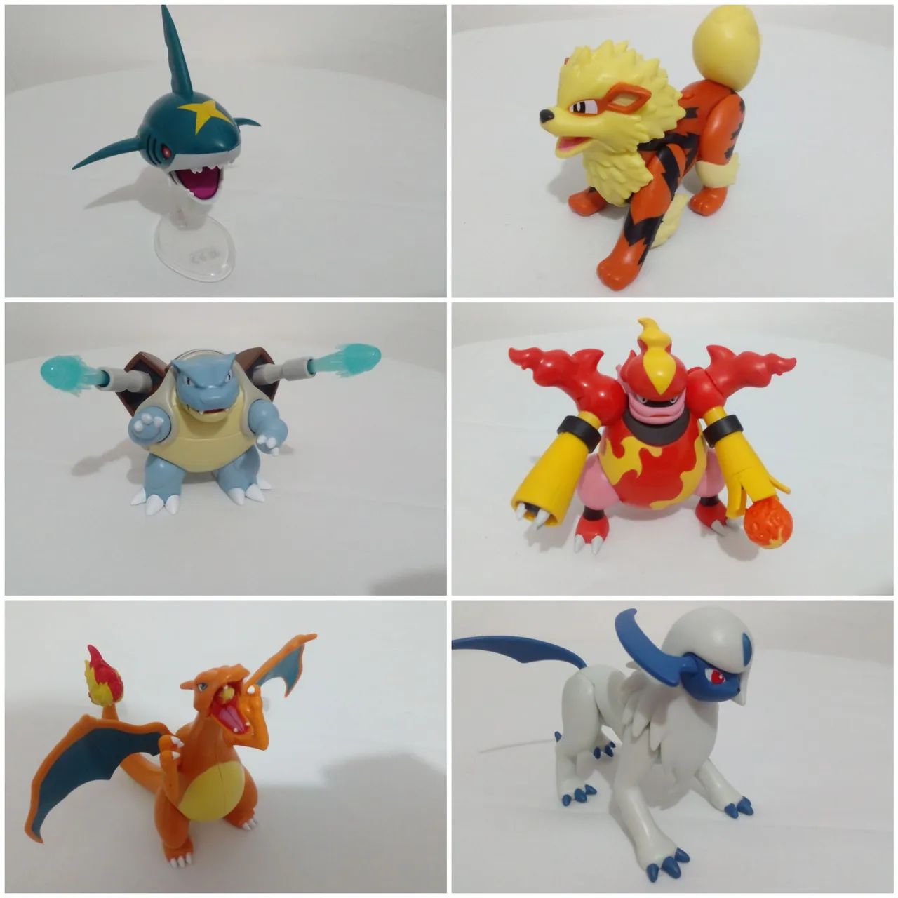 Bonecos Pokémon - Diversos Modelos - Hobbies e coleções - Fazenda ...