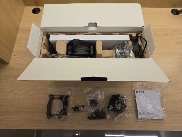 NZXT Kraken X73 (Water Cooler 360 mm) - Foto 4