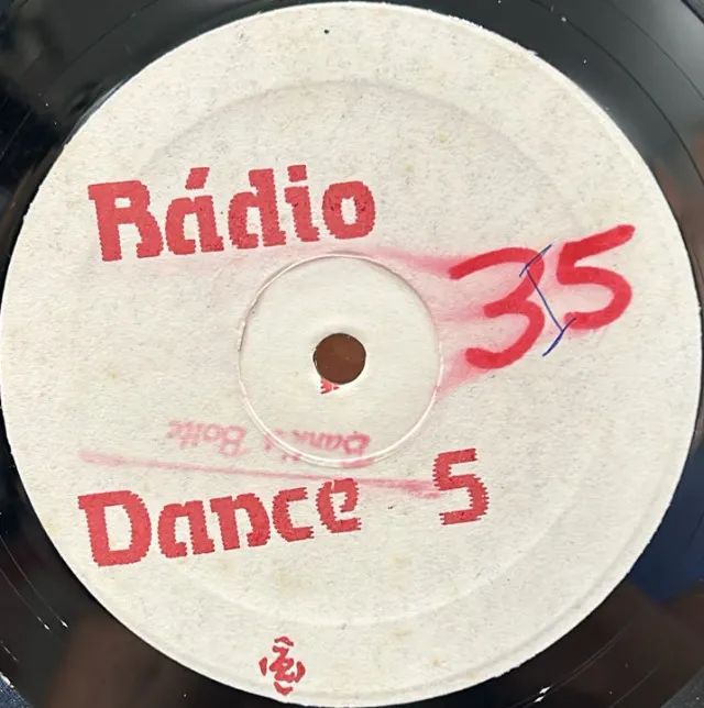 Disco de Vinil LP Radio Dance 5 - Foto 2