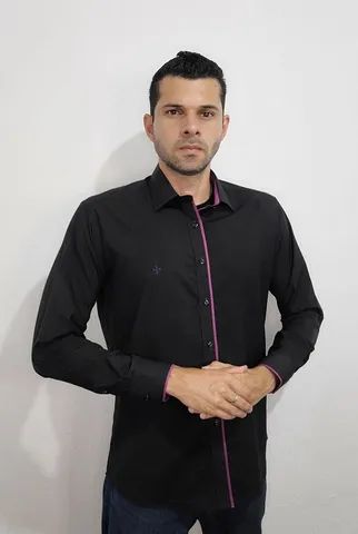 Camisa social hot sale bonita