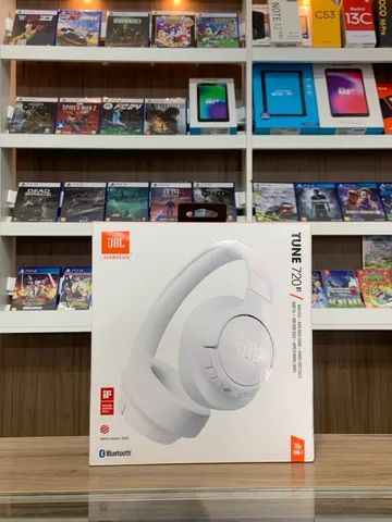Headphone Fone JBL TUNE 720BT Novo Loja Parcelado Sem Juros