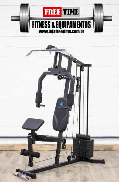 Estação de Musculação BonaFit Carga 65kg