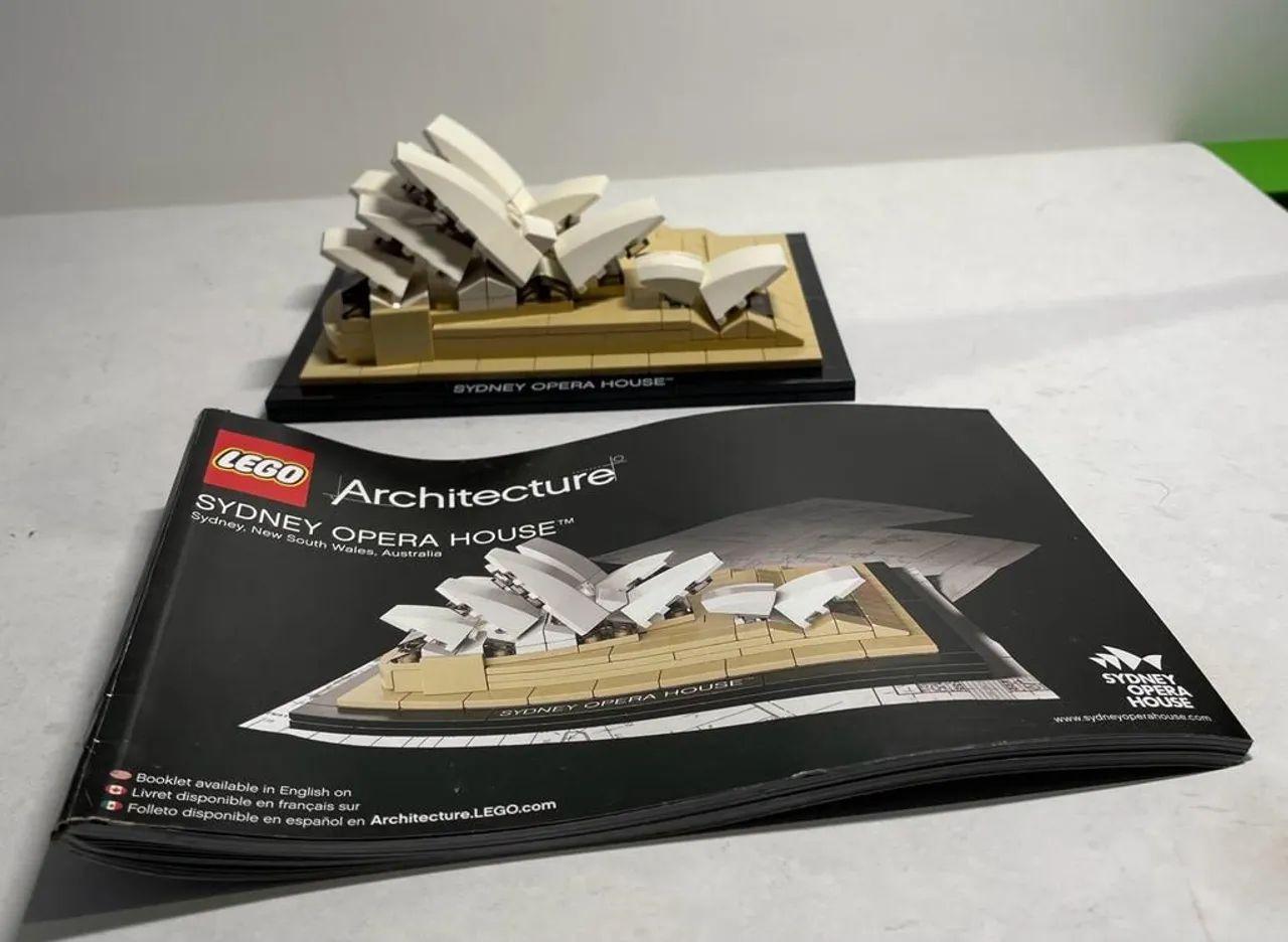 LEGO Architecture Sydney Opera House- 21012