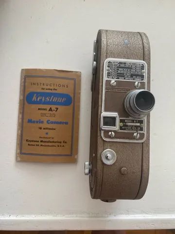 Filmadora Kevstone A7 16mm movie camera