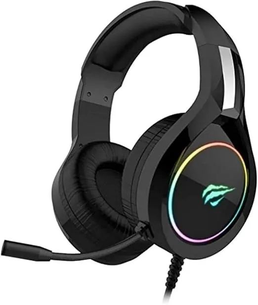 Havit  Fone de Ouvido, Gamer, Iluminação RGB, com Microfone, Falante de 50mm, Conector 3.5
