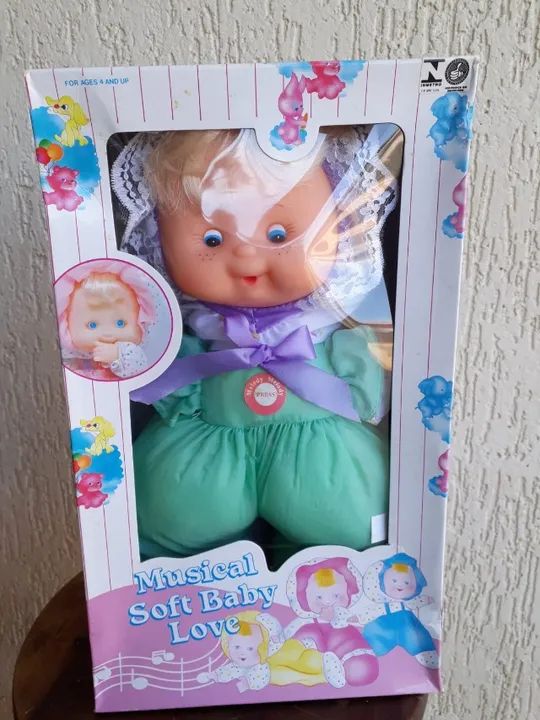 Boneca Soft Baby Love - Foto 2