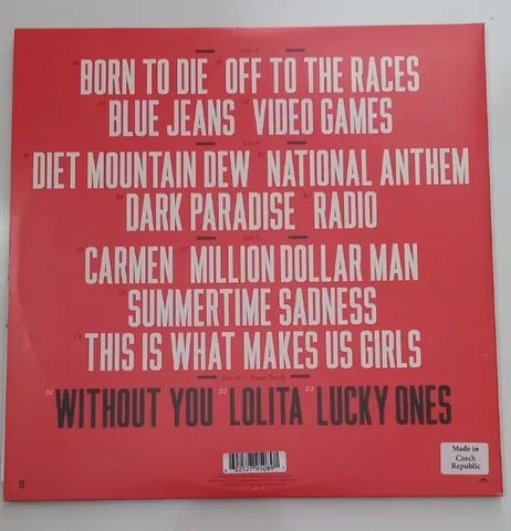 Lana Del Rey Born to Die + Paradise Edition - Foto 4