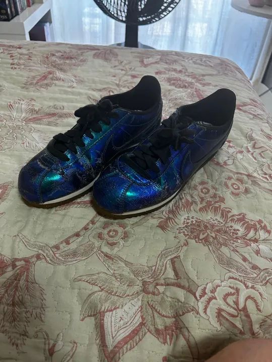 Tenis nike holográfico importado - Foto 2