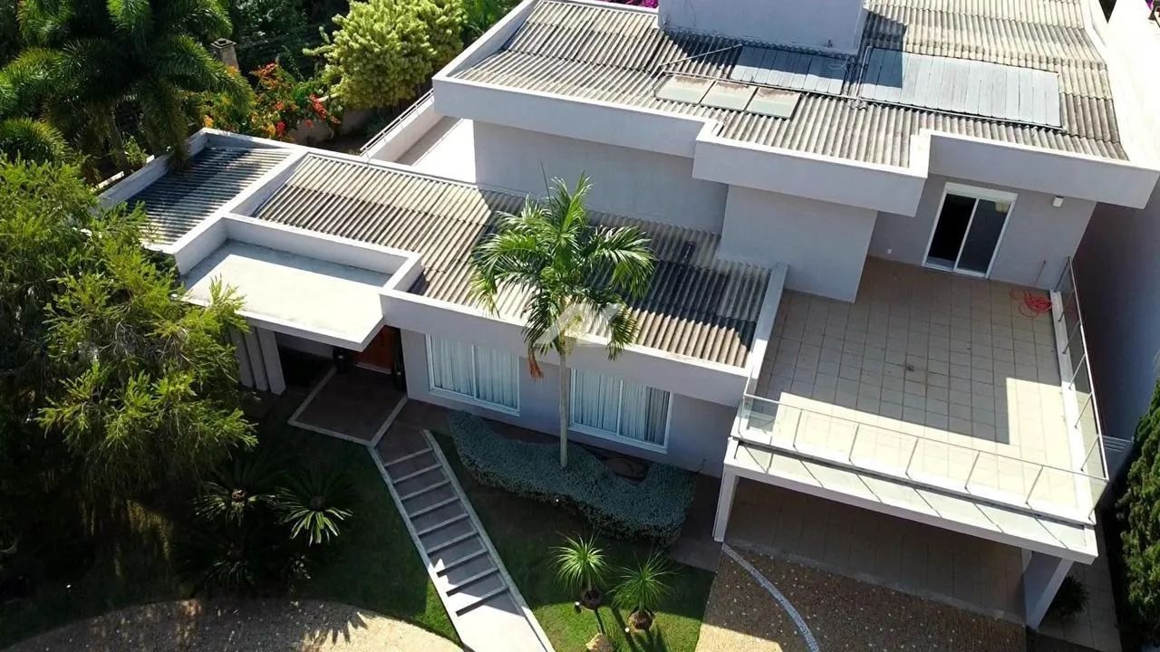 Casa Mobiliada para Locação no Swiss Park em Campinas, Sp.