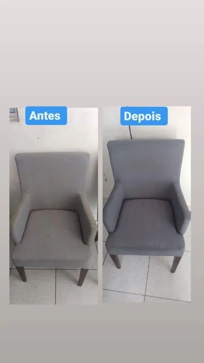 Lavagem a seco estofados 80 reais  - Foto 2